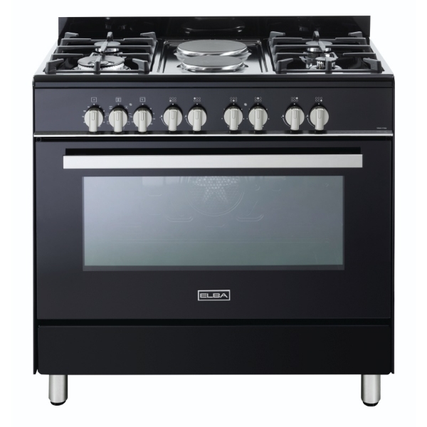 Picture of Elba 90cm Gas/Electric 4 Gas Burner Stove 01/9CX727B1