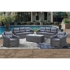 Picture of Clifton Patio 3 Seater Sofa