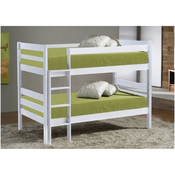 Picture of Canterbury 91CM Double Bunk Bed - White