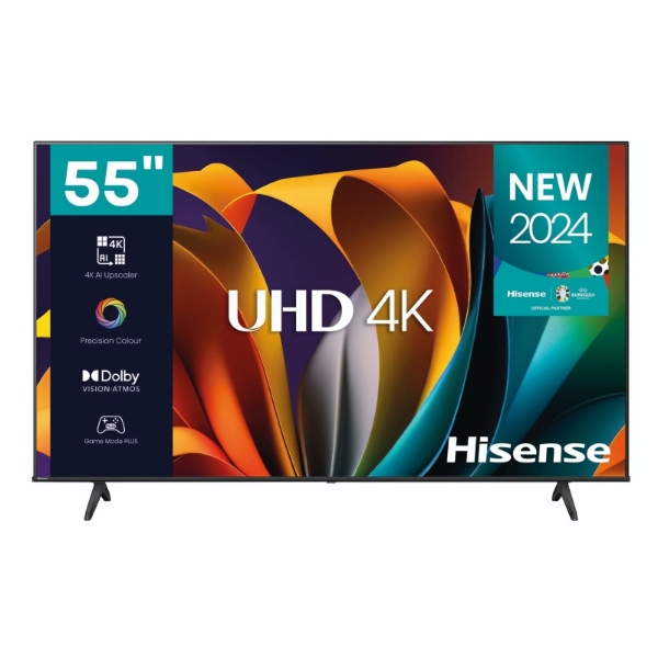 Picture of Hisense 55" 4K UHD SMART TV 55A6N