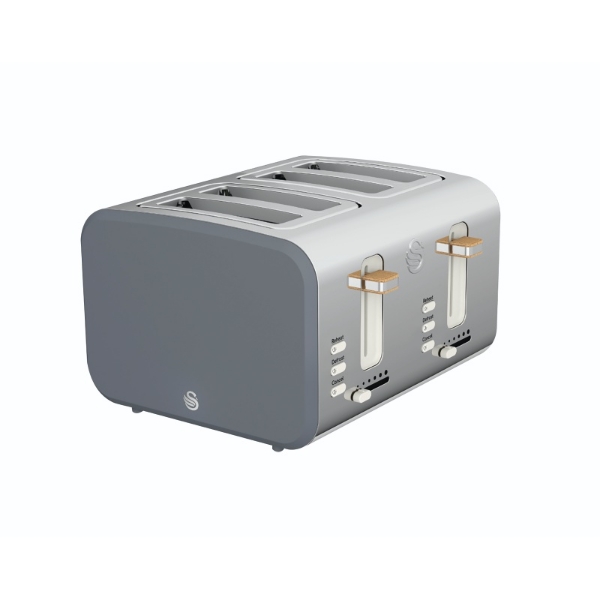 Picture of Swan 4 Slice Toaster SNT4G - Grey