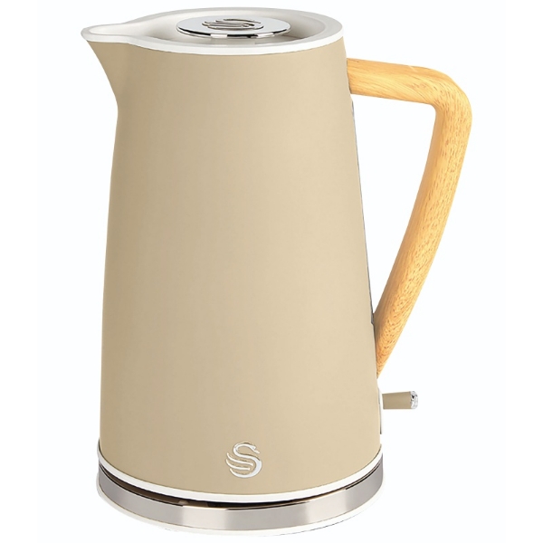 Picture of Swan Nordic 1.7Lt Cordless Kettle SNK9G - Oatmeal