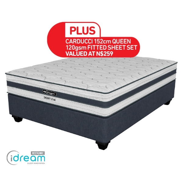 Picture of iDream Desert Star 152cm Queen Base Set