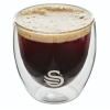 Picture of Swan Double Wall 4 Pack 100ml Espresso Glasses SDWG100