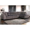 Picture of Denmark Corner Lounge Suite Tera Steel