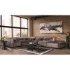 Picture of Amalfi Modular Corner Lounge Suite Bergen Graphite