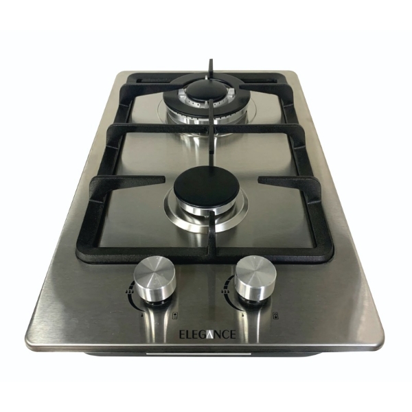 Picture of Elegance 2 Burner Gas Hob HG012