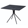 Picture of Aidan Square Patio Table - Black