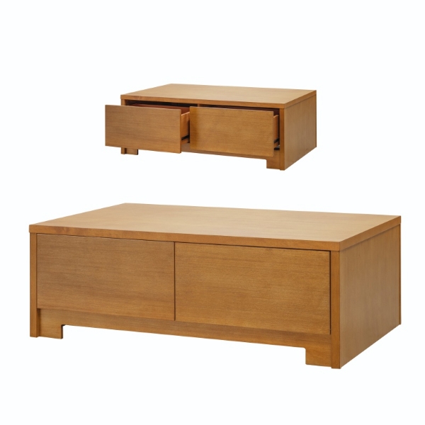 Picture of Senti Light Oak Coffee Table