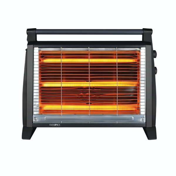 Picture of Elegance 3 Bar Quartz 1800W Heater LX-2819