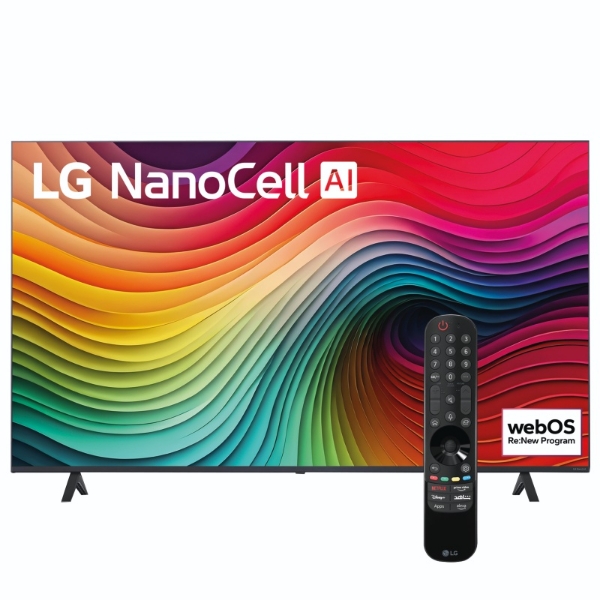 Picture of LG 65” 4K Nanocell TV 65NANO80T6A