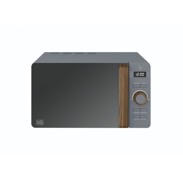 Picture of Swan Microwave Oven 20LT 700W SMW20NE Slate Grey