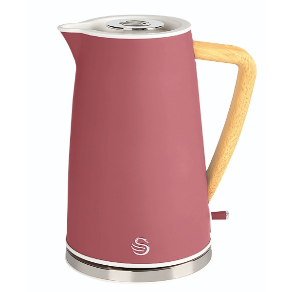 Picture of Swan Nordic 1.7Lt Cordless Kettle SNK9G - Fuchsia Rose