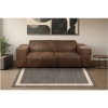 Picture of Huxley 3 Seater Couch - Andes Buff