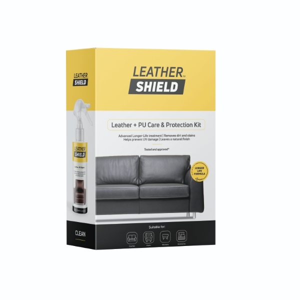 Picture of Fabric Shield Leather + PU Care Protection Kit