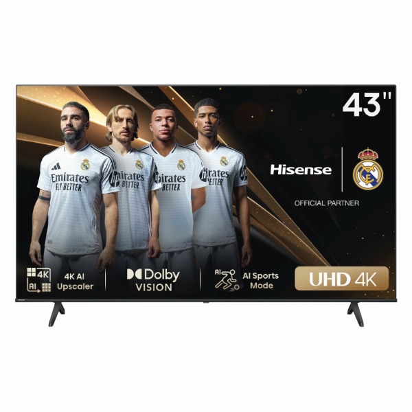 Picture of Hisense 43" UHD SMART TV 43E6N