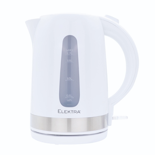 Picture of Elektra 1.7Lt Cordless Kettle SEL-EKP01W White