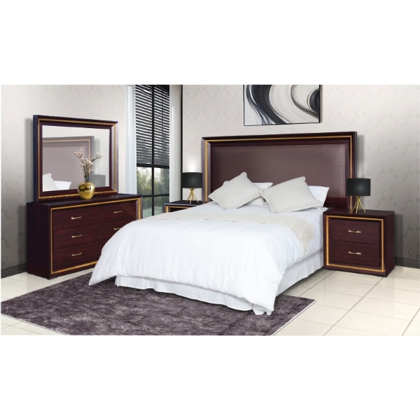 Picture of Chanel 5Pce Bedroom Suite Queen Size - 152cm