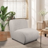 Picture of Pearl Slipper Chair Aurora - Dove Grey