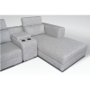 Picture of California 5Pce Corner Lounge Suite - Tribute Pewter