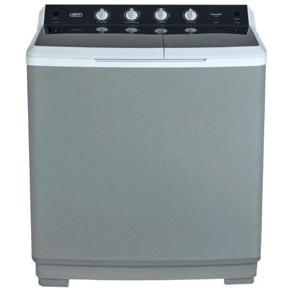 Picture of Defy Washing Machine Twin Tub 15Kg Metalic