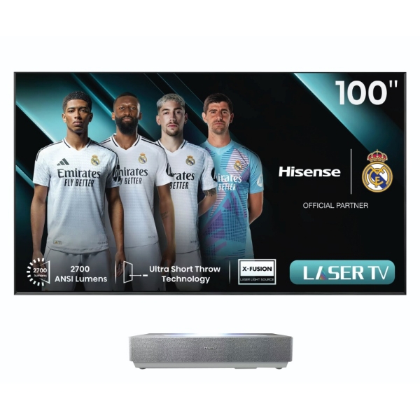 Picture of Hisense 100" 4K Single Laser TV 100L5H with Screen