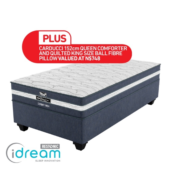 Picture of iDream Desert Foam 107cm 3/4 Firm Base Set + Comforter