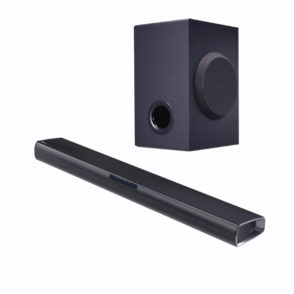 Picture of LG Soundbar 160W 2.1Ch with Wireless Sub SQC1