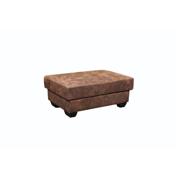 Picture of Huxley Coffee Table Ottoman - Andes Buff